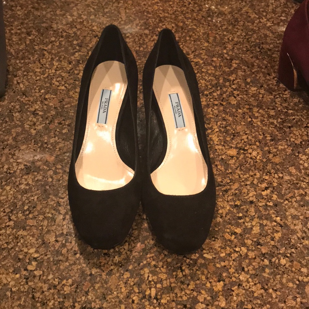 Prada heels